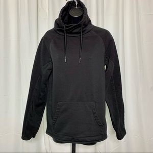 H&M Moto Sweatshirt Half “Hoodie” Jacket
